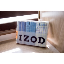 Woven Boxer Shorts-Izod