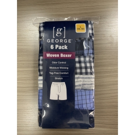 Men stretch woven boxer shorts  02